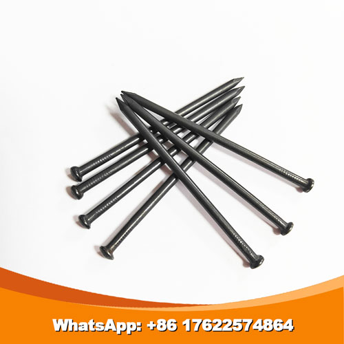BLACK CONCRETE NAIL