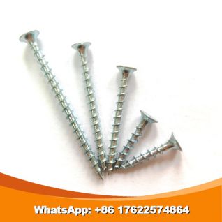 DRYWALL SCREW WHITE COARSE THREAD, PLASTERBOARD SCREWS