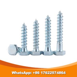HEX HEAD WOOD SCREW