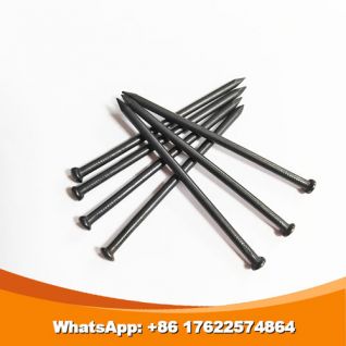 BLACK CONCRETE NAIL